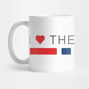 I love the Fjords | Norway Mug